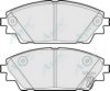 APEC braking PAD1968 Brake Pad Set, disc brake